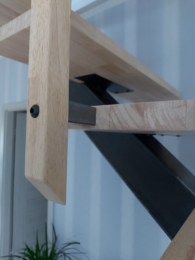 Escalier bois